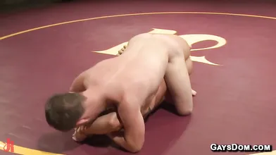 Eli Hunter Doug Acre Naked Kombat Semi Final Gay Wrestling Anal Domination Fuck