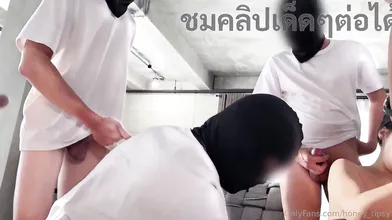 Honeytipsy Honey Mistress 8 Vs 1 Calls A Young Male Slave To A Swinging Party