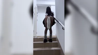 Sentenced To Creampie Once For Wearing Revealing Clothing 由于衣着过于暴露，被判处内射一次
