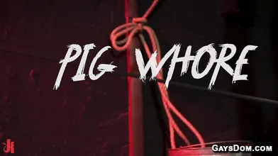 Brian Bonds Jack Dyer Bound Gods Pig Boy Boot Worship Anal Flogging Suspension Fuck