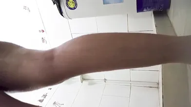Voyeur Indonesia Casting Model Changing Room And Bathroom - 50