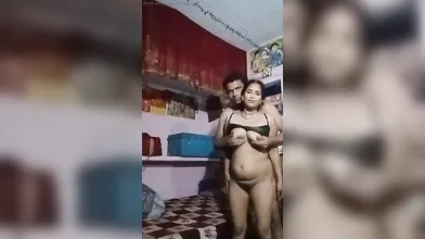 Gouthami reddy manthena having sex with house owner in pent house secretly video
