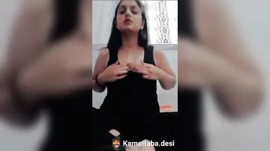 Sexy, big boob babe shows her big ass in nude Telegram @VidPlay69