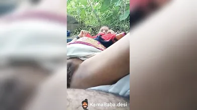 Village couple enjoys their first outdoor sex on the farmTelegram @VidPlay69