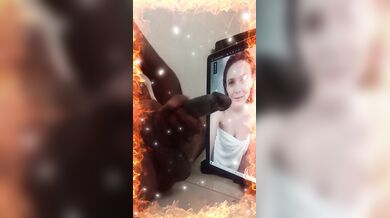 Elizabath olsen cock tribute