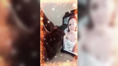 Elizabath olsen cock tribute