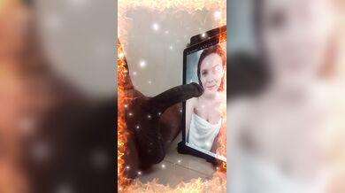 Elizabath olsen cock tribute