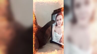 Elizabath olsen cock tribute