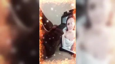 Elizabath olsen cock tribute