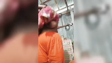 Gouthami reddy manthena removing chudidar & showing big boobs to husband part 1