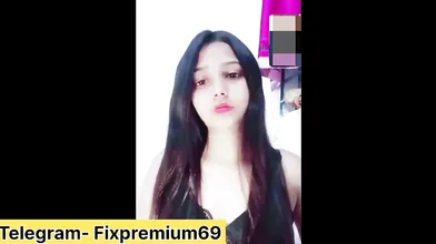 Beautiful girl ka nude videocall or masturbation