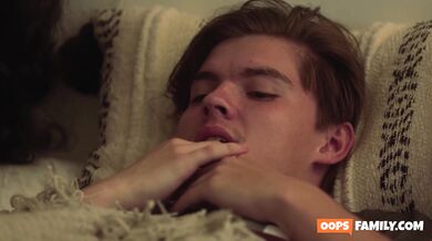Listen to your stepmom's bedtime story-it's warm hot!