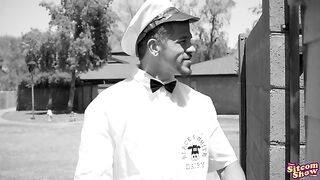 Leave It To Moms Beaver The Milk Man Bw - S1:E1