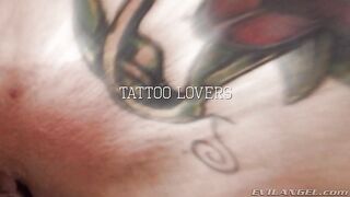 Cute, Tattooed Jadee's Juicy Fuck