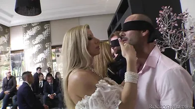 Porn Camp: Blindfolded Orgy!