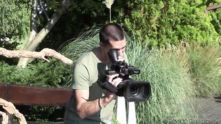 Porn Camp: Outdoor Orgy!