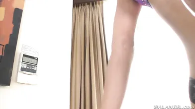 Busty Ladyboy's Anal Feats, Kinky Feet