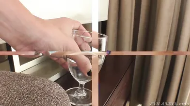 Busty Ladyboy's Anal Feats, Kinky Feet