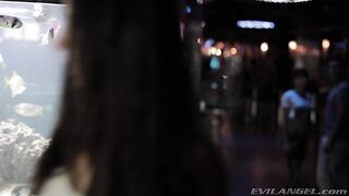 Gorgeous Alexa's Strip Club Fuck