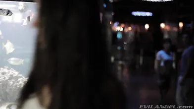 Gorgeous Alexa's Strip Club Fuck