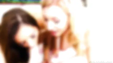 Alexa's Cum-Swapping BJ Threesome