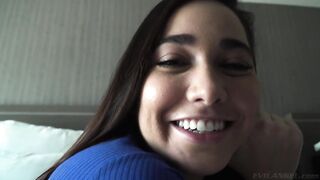 Voluptuous Karlee's Private Date