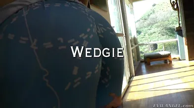 Buttman's Obsession: Wedgies