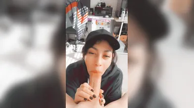 Kawaii Girl Vertical Pov