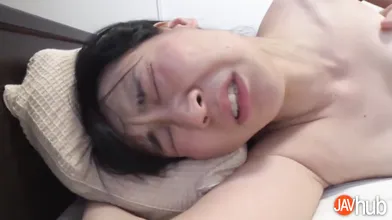 Orie Flaunts Her Tits, Hairy Pussy & Gets Creampied