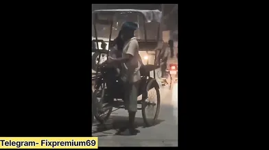 Mumbai Marathi Milf Dranked Lady handjob to Ricksha old Age Men