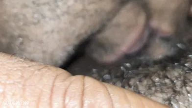 Tamil hubby sucking wife pussy