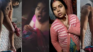 Ganga Rand milf Desi boudi New Bathing video xxx