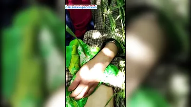 Beautiful Kashmiri Girl nude pussy chudai outdoor sex MMS Telegram @ZodxKing