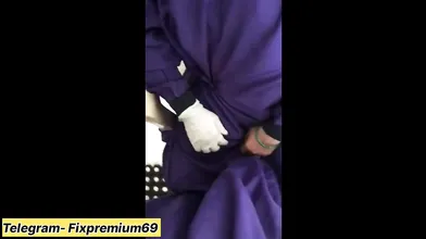 Muslim Nurse Stepmom Blowjob to Son friends Young Doctor viral clip