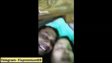 Pakistani Milf Aunty Nude Romance in Bed With Cousin