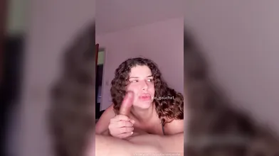 Busty brazilian ridding dick