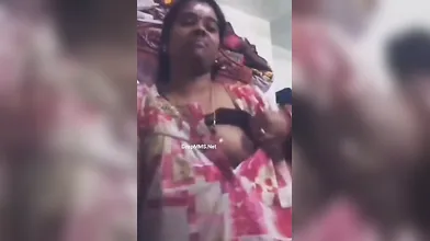Tamil housewife abi video call