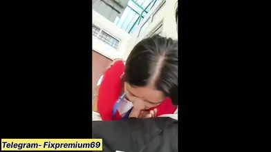 Mumbai School Couple Enjoying Porn Masti After Bunk