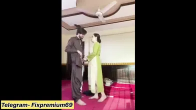 Pakistani Young Boy Fucked His Friend MOM on Floor