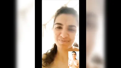 Sexy indian housewife nude strip show on webcam