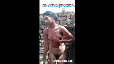 Sexy 18-year-old desi girl's erotic bathing videoTelegram @ZodxKing