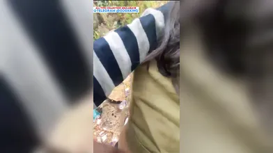 Hot Girlfriend outdoor fucking by sexy bf in Odia xxx Telegram @ZodxKing