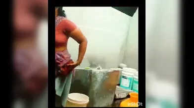 Vanaja aunty big boob