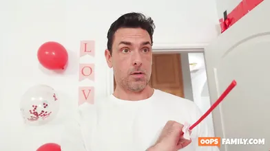 Will you be my Valentine, Stepdad? A hardcore, porn-filled adventure awaits!