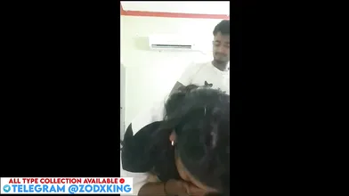 Beautiful College Couple Having xxx in Oyo room Caught by Police Viral Mms