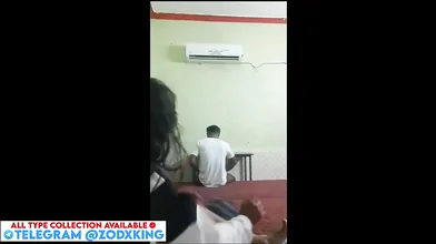 Beautiful College Couple Having xxx in Oyo room Caught by Police Viral Mms
