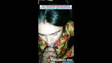 Punjaban gives an Indian blowjob with a condom onTelegram @ZodxKing