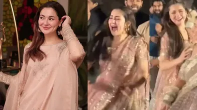 Hania amir pakistani actress latest viral video
