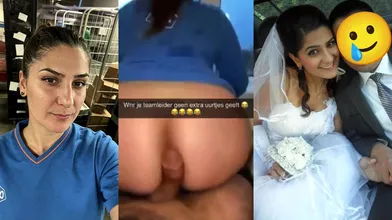 Viral Scandal Married Big Ass Anal MILF cheats on her husband with her co-worker in Germany
