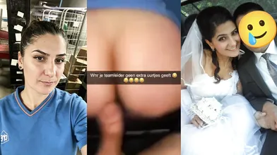 Viral Scandal Married Big Ass Anal MILF cheats on her husband with her co-worker in Germany